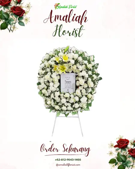 Krans Bunga Duka Mujur